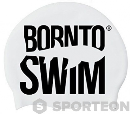 BornToSwim Classic Silicone swimming cap