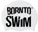 BornToSwim Classic Silicone swimming cap