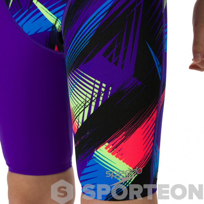 Royal Purple//Psycho Red, 30 // 12 years Swimming Jammers Speedo Boys Fastskin High Waist Endurance
