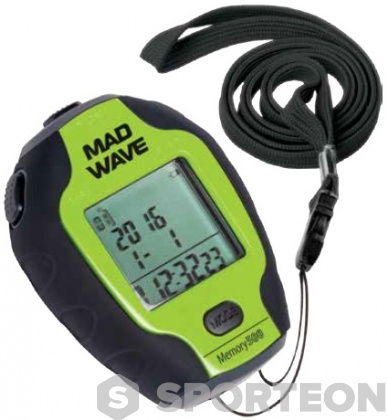 Mad Wave Stopwatch 200 Memory