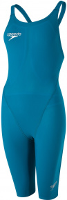Speedo Fastskin LZR Racer Element Openback Kneeskin Nordic Teal Speedo Fastskin LZR Racer Element Openback Kneeskin Nordic Teal