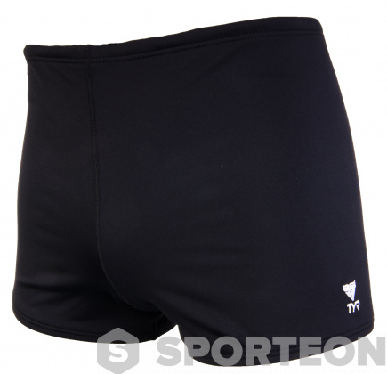 Tyr Solid Boxer Black