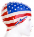 Mad Wave USA Swim Cap