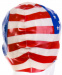 Mad Wave USA Swim Cap