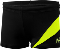 Michael Phelps Lony Boxer Boys Black/Bright Yellow