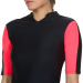 Speedo Hydractive Rash Top Black/Psycho Red/Oxid Grey