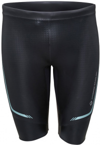 Aqua Sphere Aquaskin Short Unisex Black/Turquoise