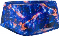 Speedo Kanji Lights 14cm Allover Brief Black/Psycho Red/Papaya Punch Speedo Kanji Lights 14cm Allover Brief Black/Psycho Red/Papaya Punch