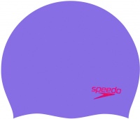 Speedo Plain Moulded Silicone Junior Cap Speedo Plain Moulded Silicone Junior Cap