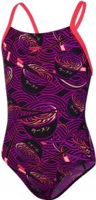 Speedo NeonNoodle Allover Crossback Girl Black/Diva/Flash/White/Neon Orchid Speedo NeonNoodle Allover Crossback Girl Black/Diva/Flash/White/Neon Orchid