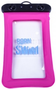 BornToSwim Waterproof Phone Bag