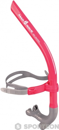 Mad Wave Pro Snorkel Pink