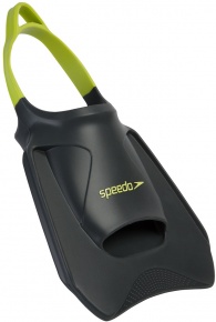 Speedo Biofuse Fitness Fin Oxid Grey/Lime Punch