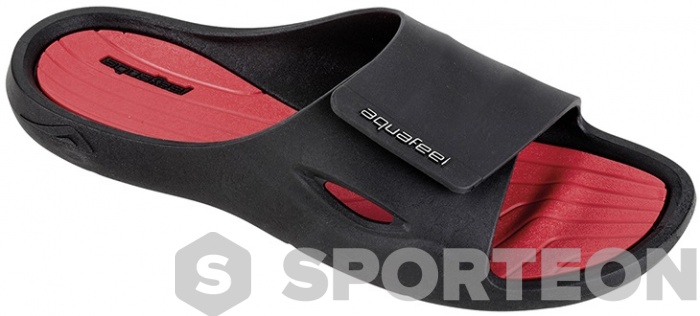 Aquafeel Profi Pool Shoes Black/Red