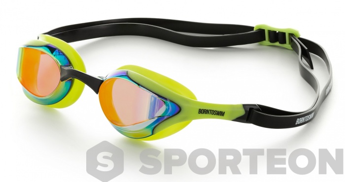 BornToSwim Elite Mirror Swim Goggles