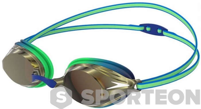 speedo junior vengeance mirror swimming goggle