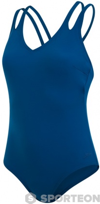 speedo sculpture lunalustre swimsuit deep indigo