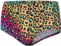 Speedo JungleGlare 16cm Allover Brief Green Glow/Black/Electric Pink/Mango/Powder Blue Speedo JungleGlare 16cm Allover Brief Green Glow/Black/Electric Pink/Mango/Powder Blue