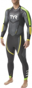 Tyr Hurricane Wetsuit Cat 5 Men Black/Green/Yellow Tyr Hurricane Wetsuit Cat 5 Men Black/Green/Yellow