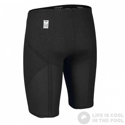 Arena Powerskin Carbon Glide Jammer Black/Gold | Swimaholic.eu