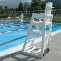 Spectrum Aquatics Mendota Lifeguard Chair 4 Recycled Spectrum Aquatics Mendota Lifeguard Chair 4 Recycled