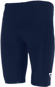 Michael Phelps Solid Jammer Navy Blue