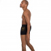 Men's swimsuit Speedo Pocket Aquashort Black/Mango