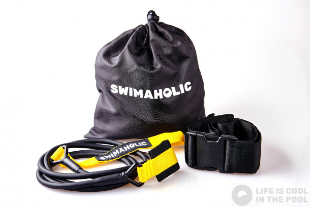 Swimaholic Safety Cord Short Belt