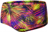 Speedo Placement Digital 14cm Brief Black/Fluo Yellow/Scarlet/Violet Speedo Placement Digital 14cm Brief Black/Fluo Yellow/Scarlet/Violet