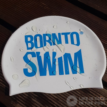 BornToSwim Classic Silicone swimming cap