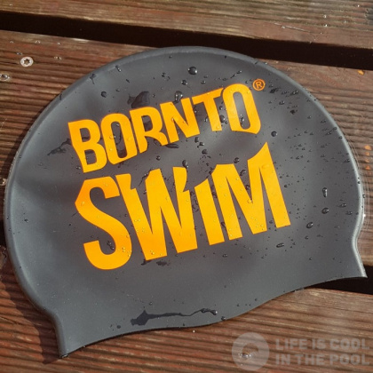 BornToSwim Classic Silicone swimming cap