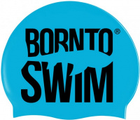 BornToSwim B2S Cap reflective silicone cap