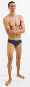 Finis Brief Solid Navy