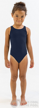 Finis Youth Bladeback Solid Navy