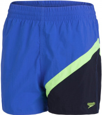 Speedo Colourblock 13 Watershort Boy Blue Flame/Zest Green/True Navy Speedo Colourblock 13 Watershort Boy Blue Flame/Zest Green/True Navy