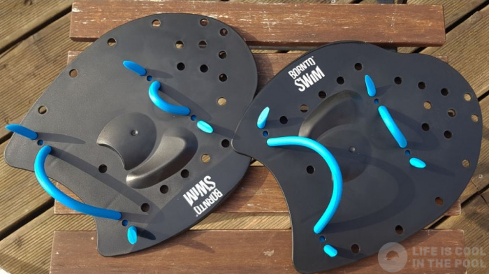 BornToSwim Manta Paddles