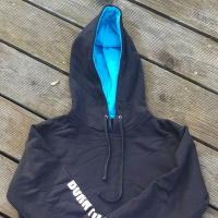 BornToSwim Sweatshirt Hoodie Black