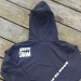 BornToSwim Sweatshirt Hoodie Black