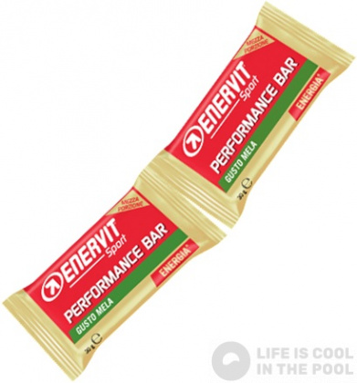 Enervit Performance Bar Apple 30+30g