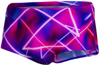 Speedo 17cm Club Training Allover Brief Ultraviolet/Punchy Pink/Neon Fire Speedo 17cm Club Training Allover Brief Ultraviolet/Punchy Pink/Neon Fire