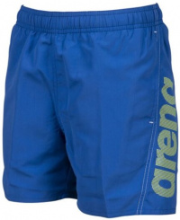 Arena Fundamentals Arena Logo Boxer Junior Royal/Soft Green/White Arena Fundamentals Arena Logo Boxer Junior Royal/Soft Green/White