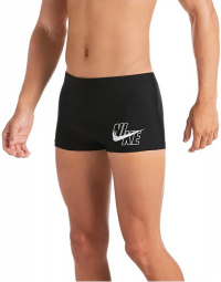 Nike Logo Aquashort Black