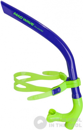 Mad Wave Pro Snorkel Navy