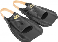 Mad Wave Open Heel Training Fin Black