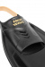 Mad Wave Open Heel Training Fin Black