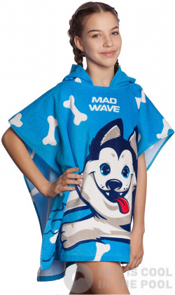 Mad Wave Husky Poncho