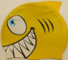 BornToSwim Shark Junior Swim Cap