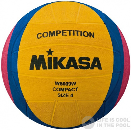 Mikasa W6609W Water Polo Ball