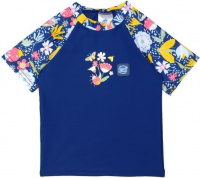 Splash About Short Sleeve Rash Top Garden Delight