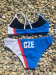 BornToSwim CZE Bikini Blue